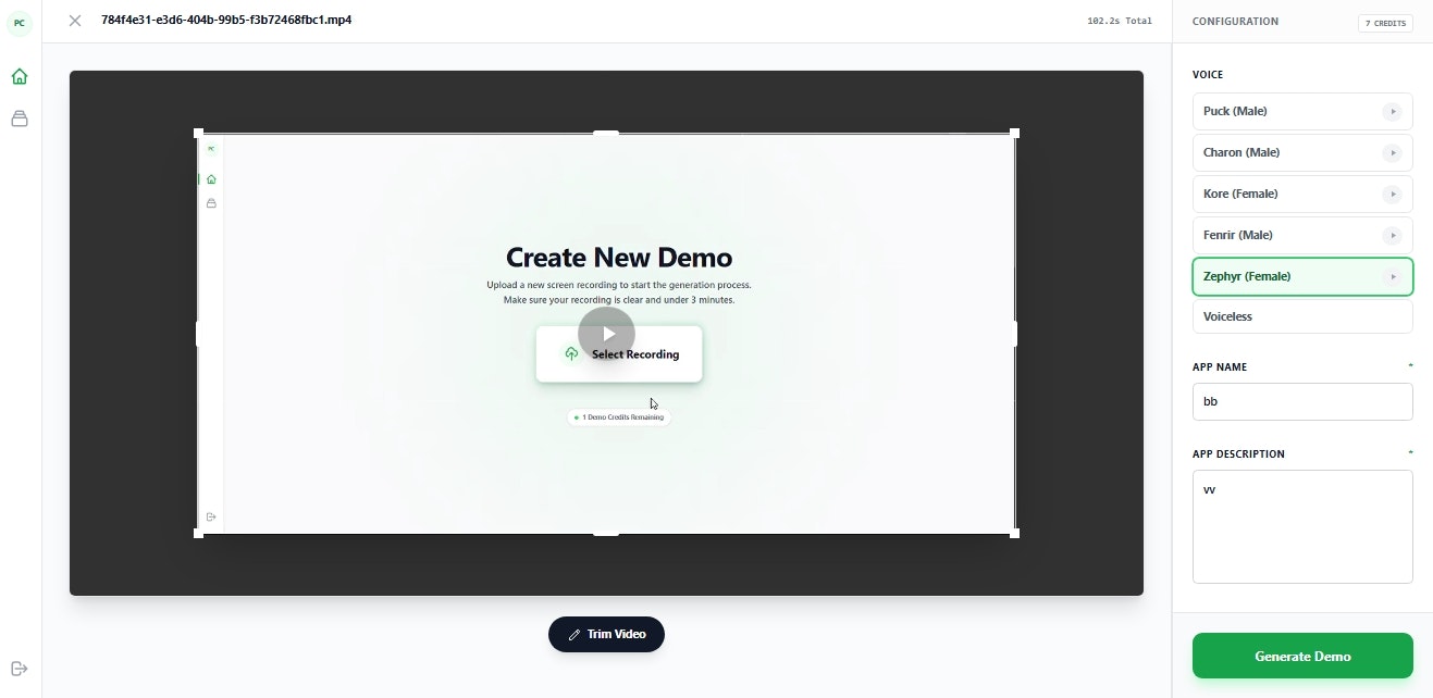 ProductCam - Screenshot 2 showing product features and functionality