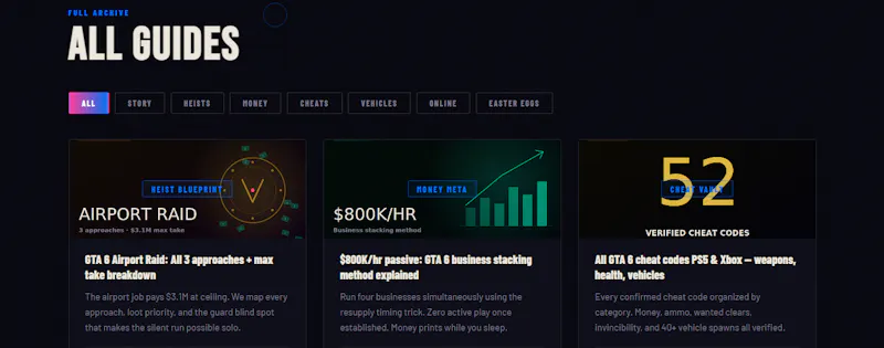 Vice Vault screenshot 4
