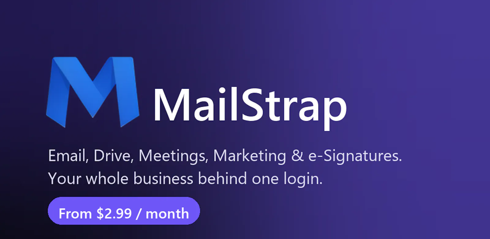 MailStrap screenshot 1