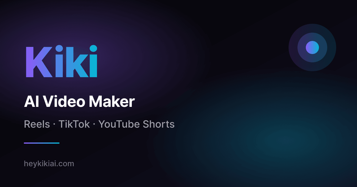 Kiki Video AI gallery image