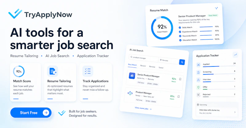 TryApplyNow screenshot 1
