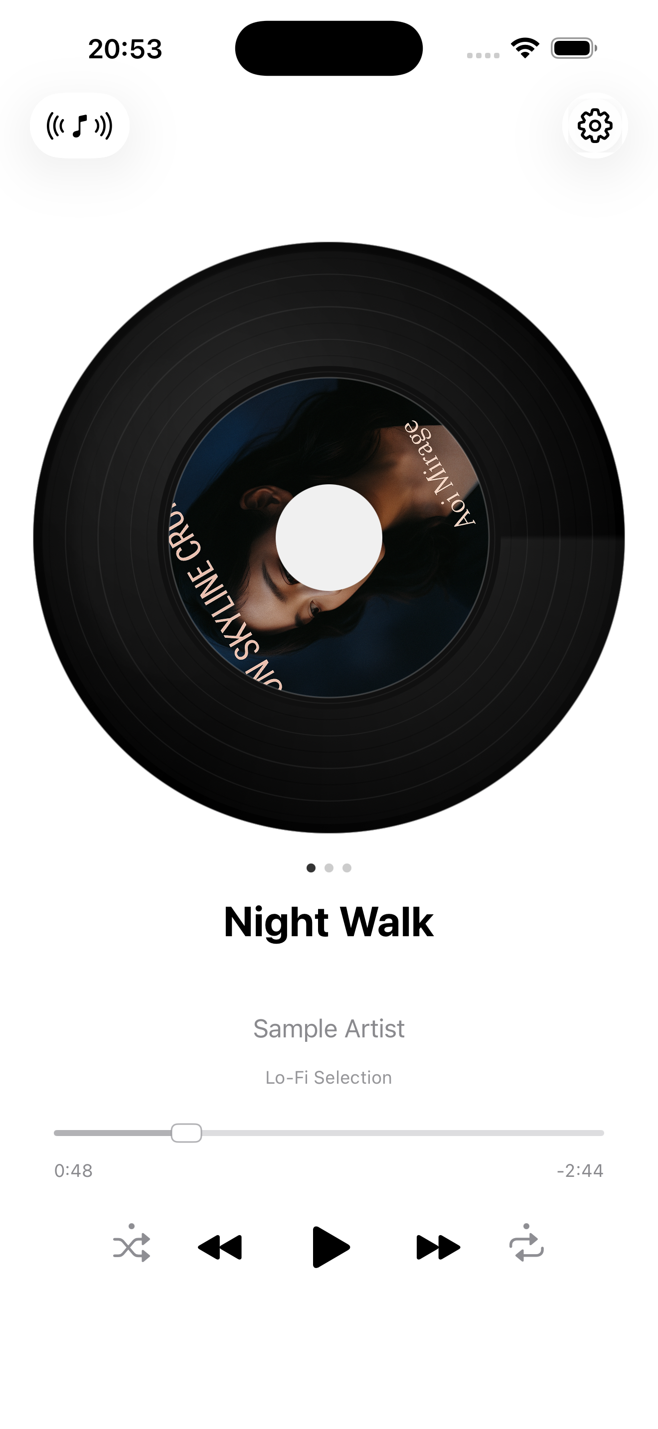 NFCPlayer - Screenshot 3 showing product features and functionality