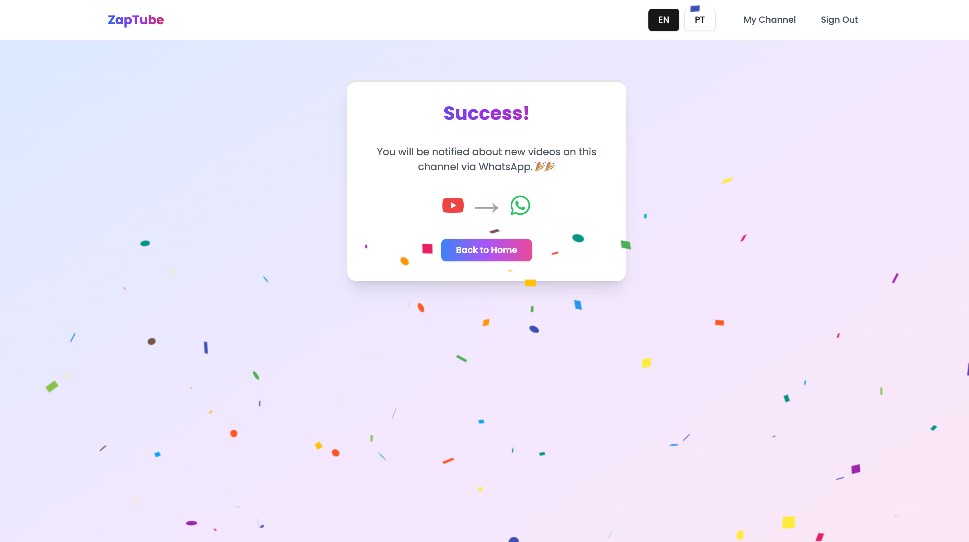 ZapTube gallery image