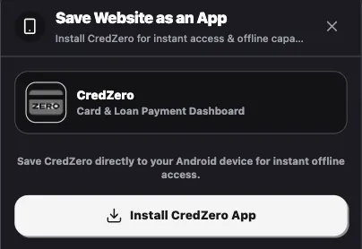 CredZero gallery image