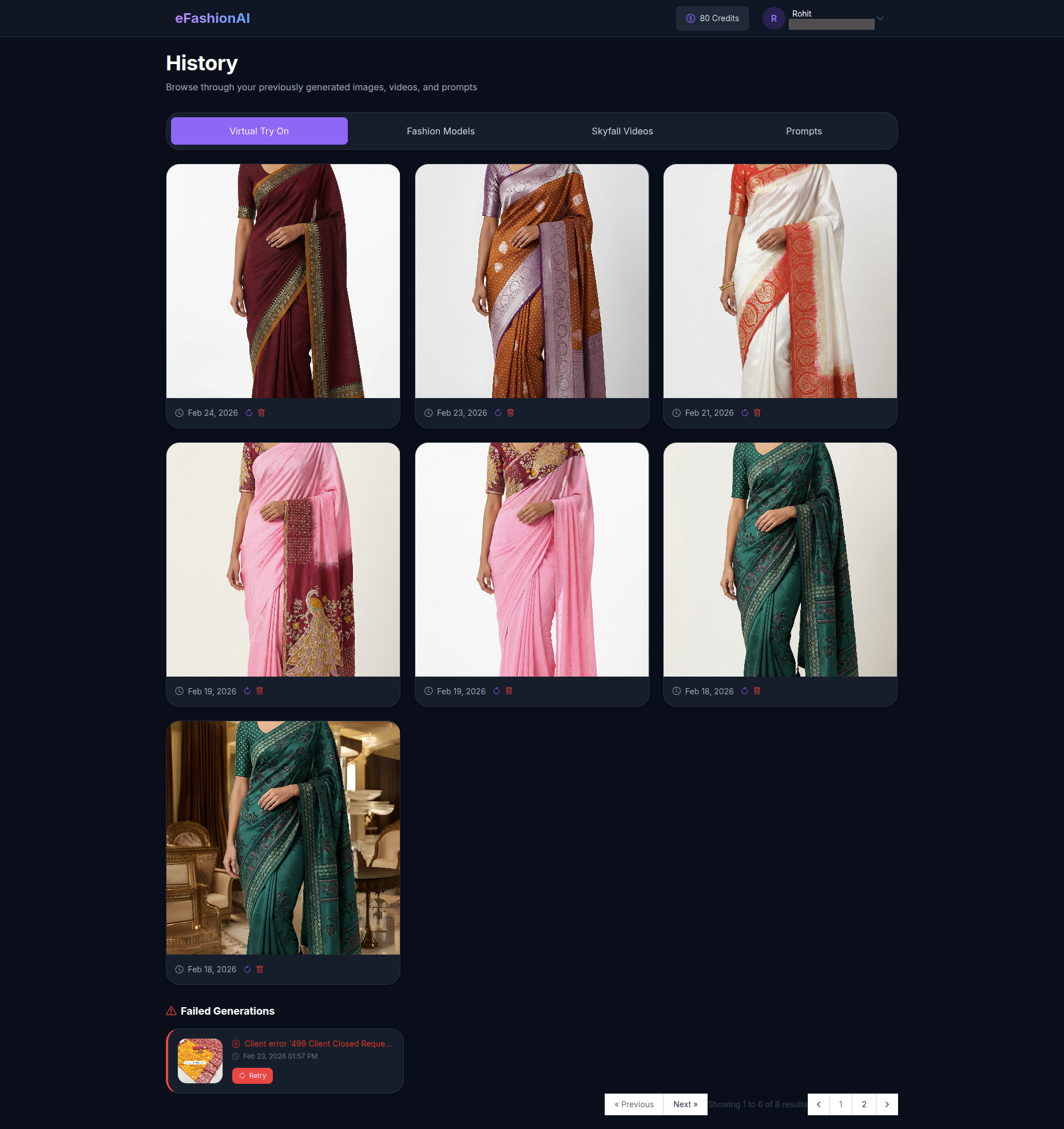 eFashionAI gallery image