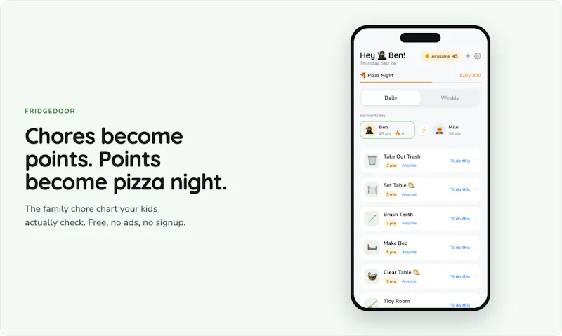 FridgeDoor screenshot 1