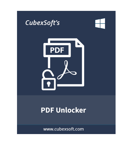 CubexSoft PDF Unlocker