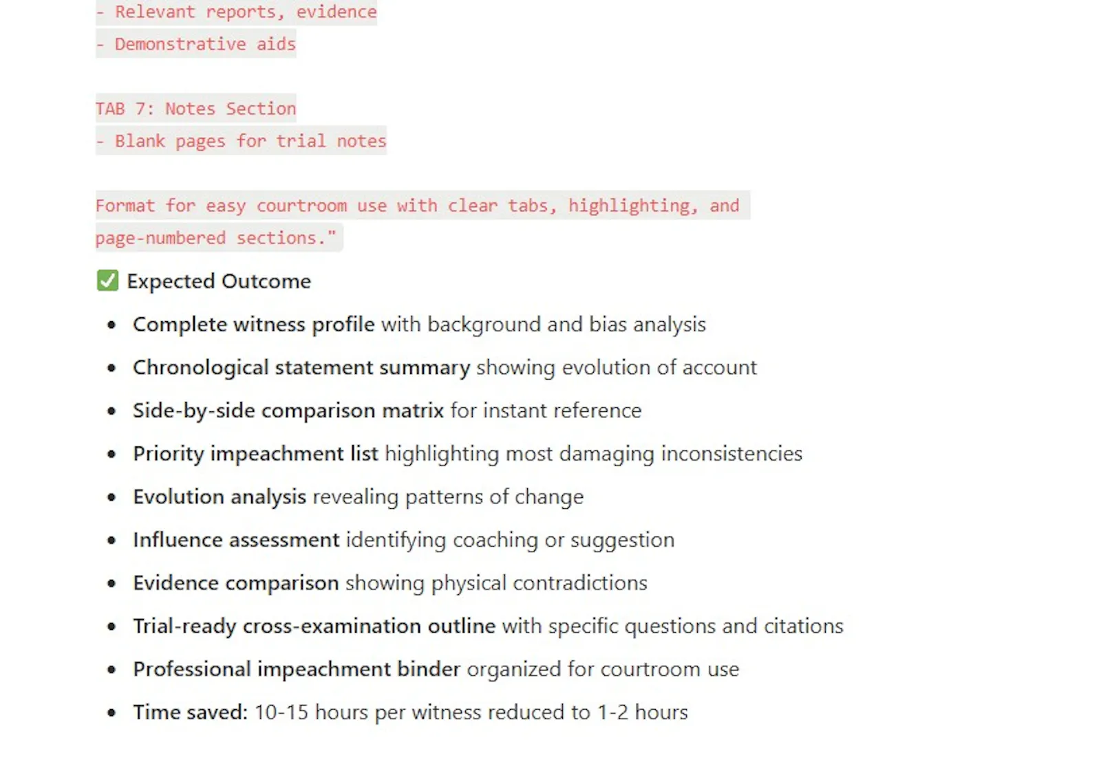 Claude Cowork for Lawyers screenshot 3