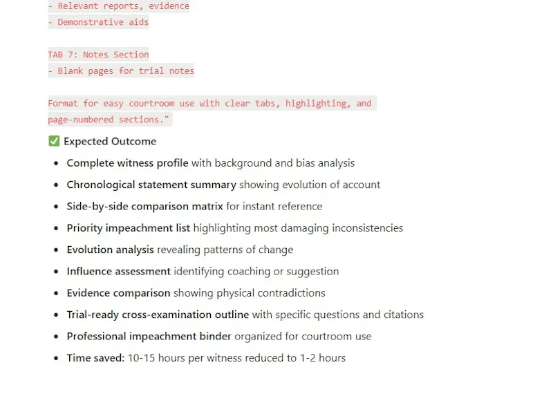 Claude Cowork for Lawyers screenshot 3