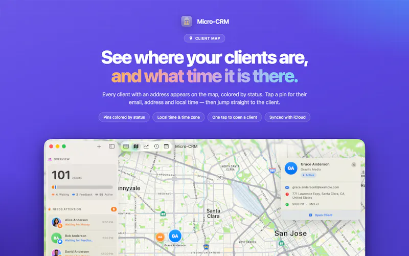 Micro-CRM screenshot 9