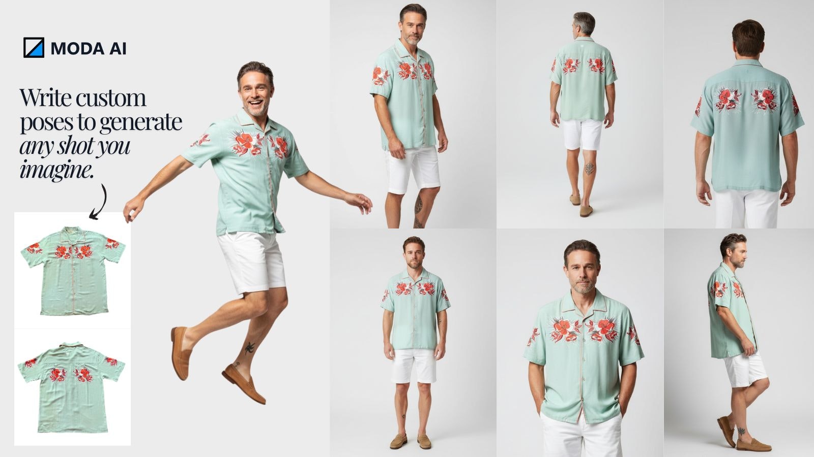 MODA AI - Screenshot 4 showing product features and functionality