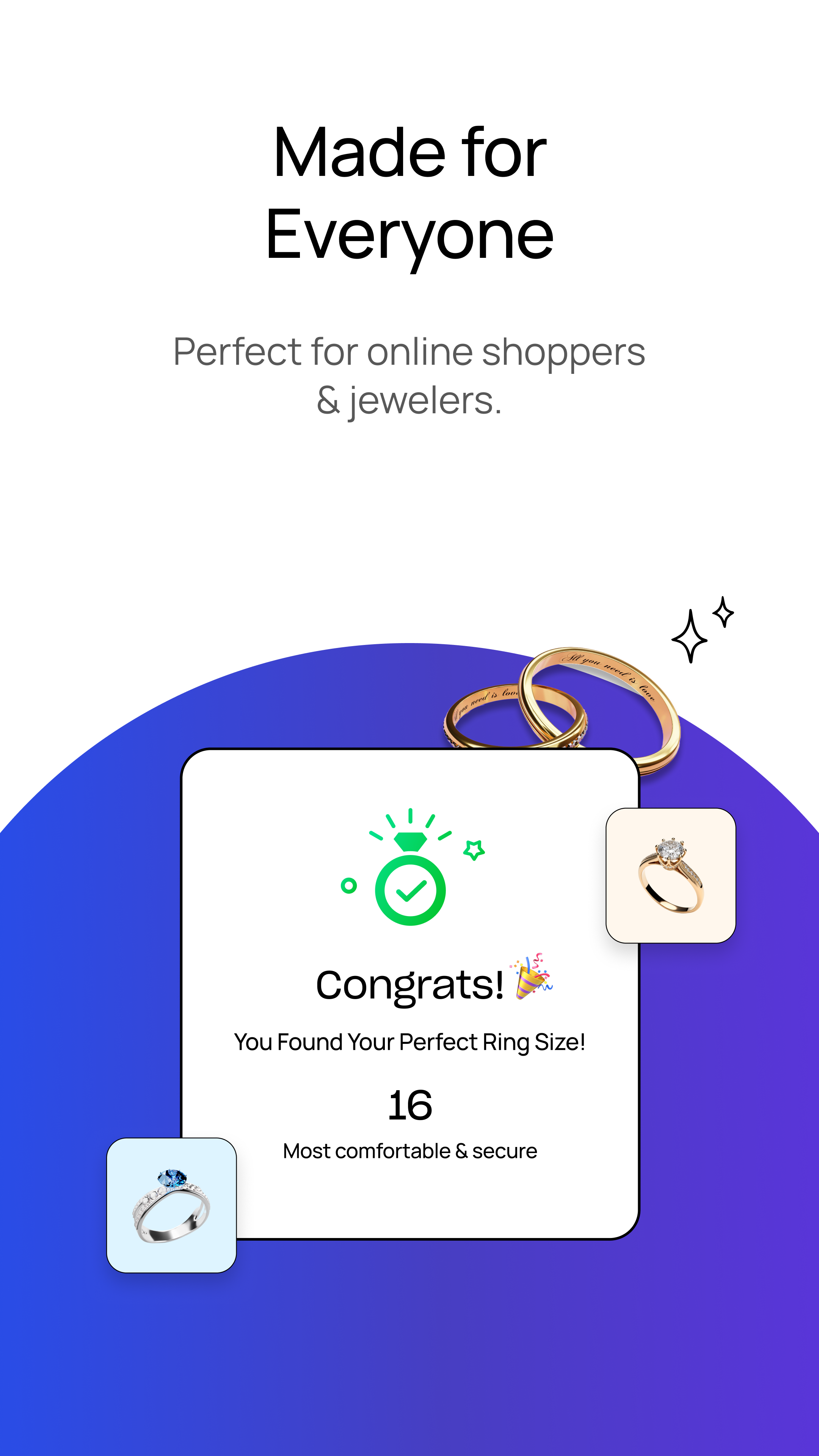 Juptfitit- 당신의 개인 반지 사이저 - 완벽한 링 크기를 찾는 것은 결코 쉬운 일이 아닙니다! 미디어 2