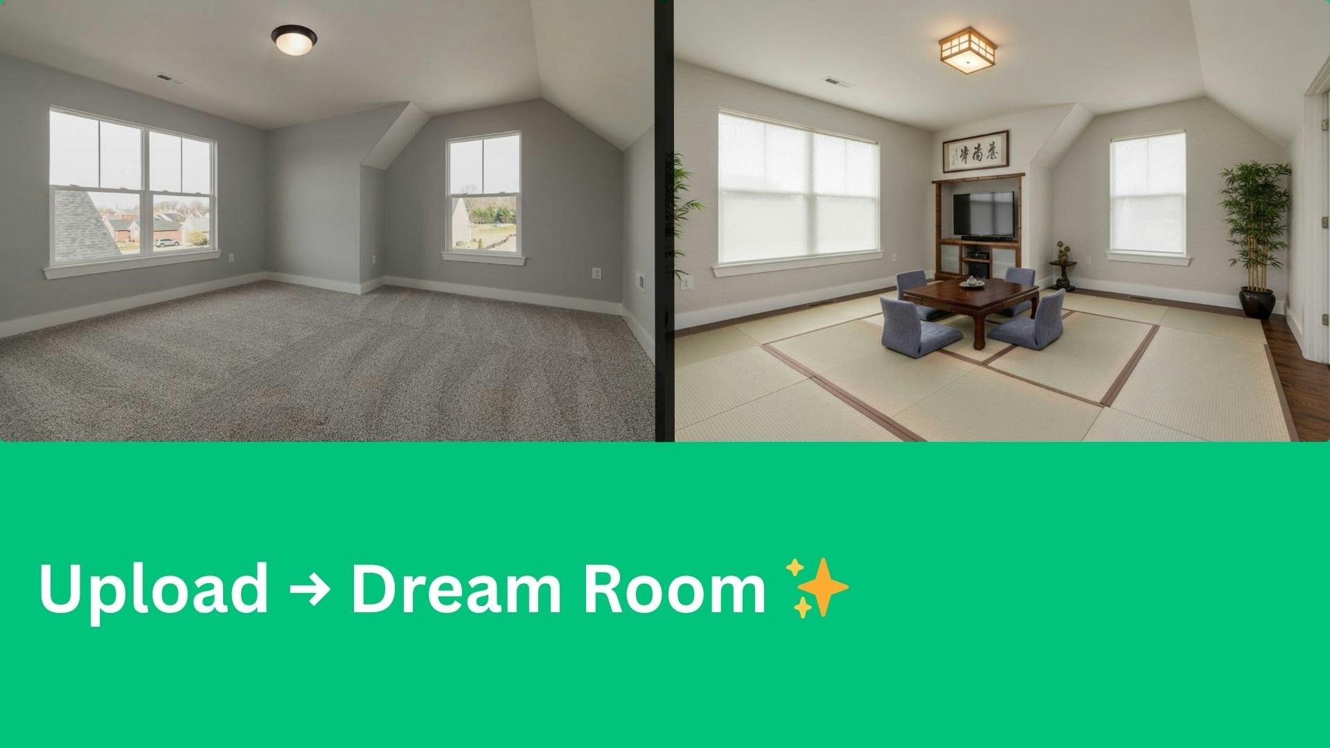 Média Chambre confortable ai - Transformez n'importe quelle photo de pièce en intérieur de vos rêves. 2