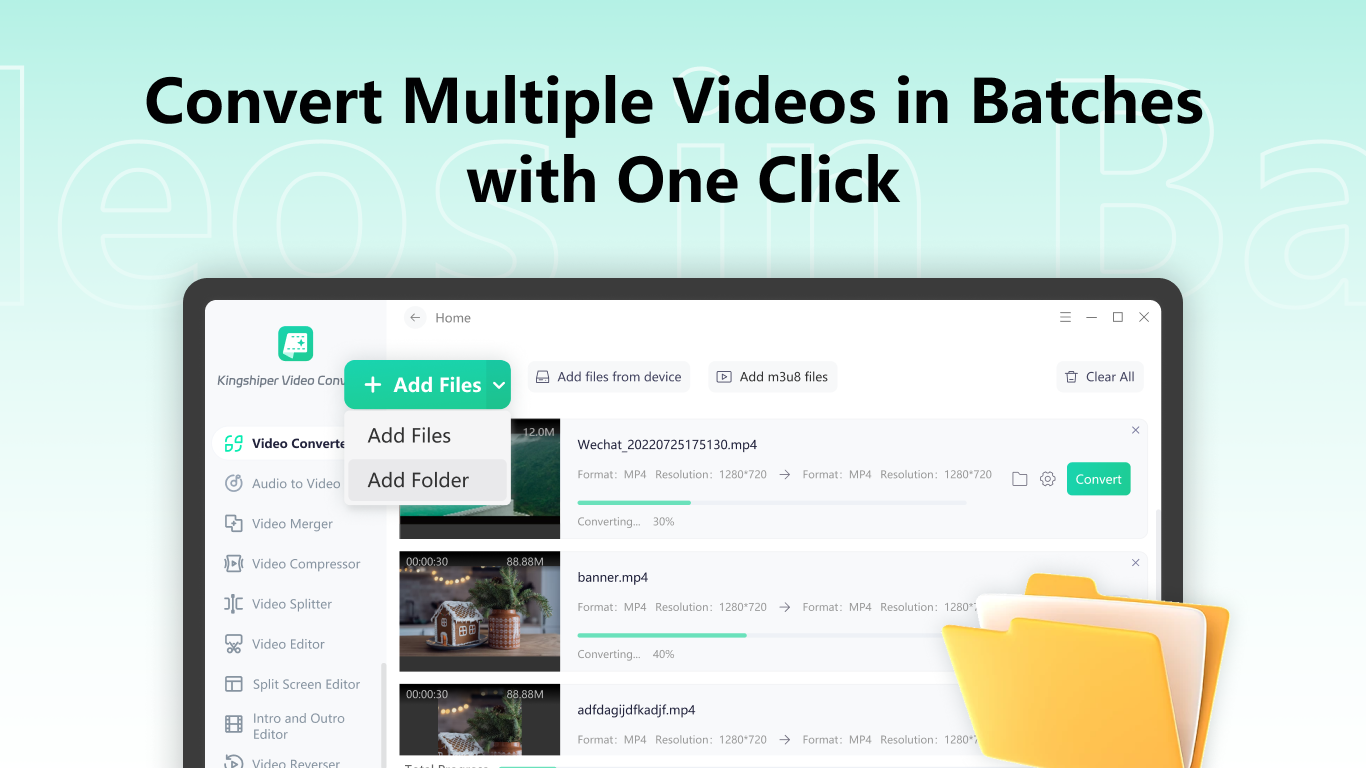 Média Convertisseur vidéo de roi 3