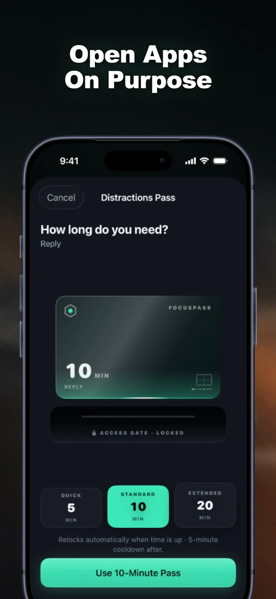 FocusPass: App Blocker gallery image