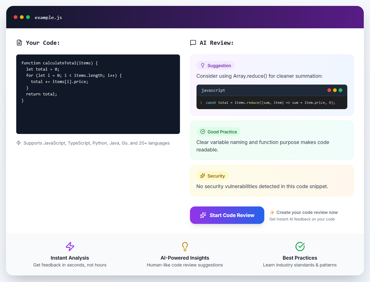 CodeCritic gallery image