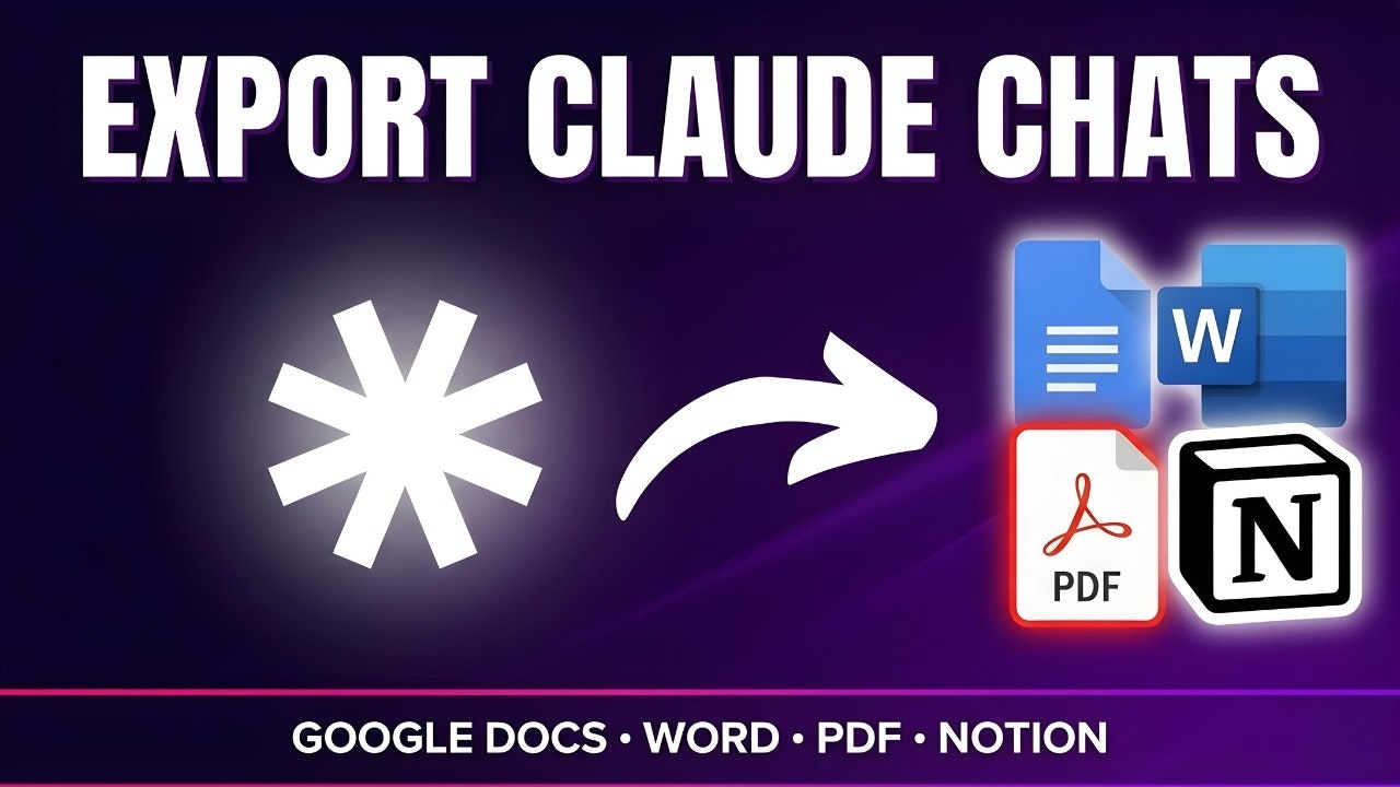 Claude Exporter: Save Claude Chat gallery image