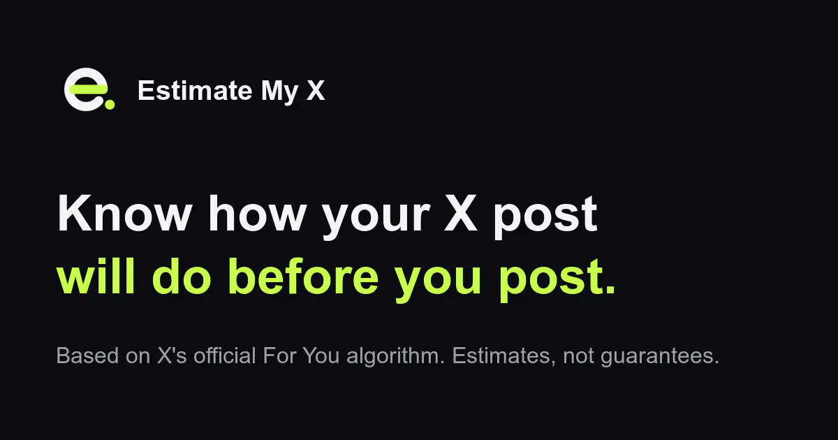 Estimate My X gallery image