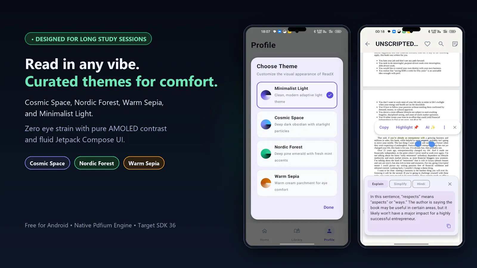 ReadX screenshot 1