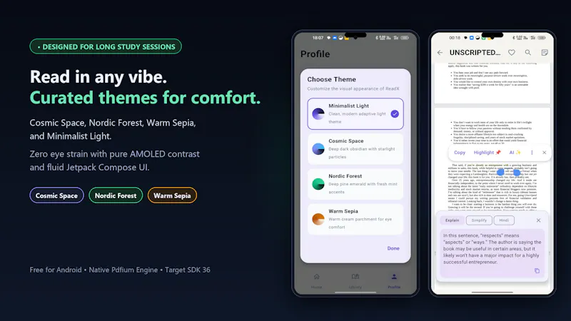 ReadX screenshot 1