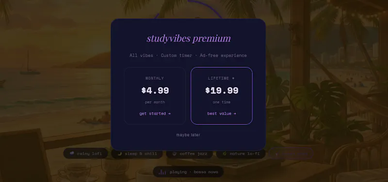 StudyVibes screenshot 3