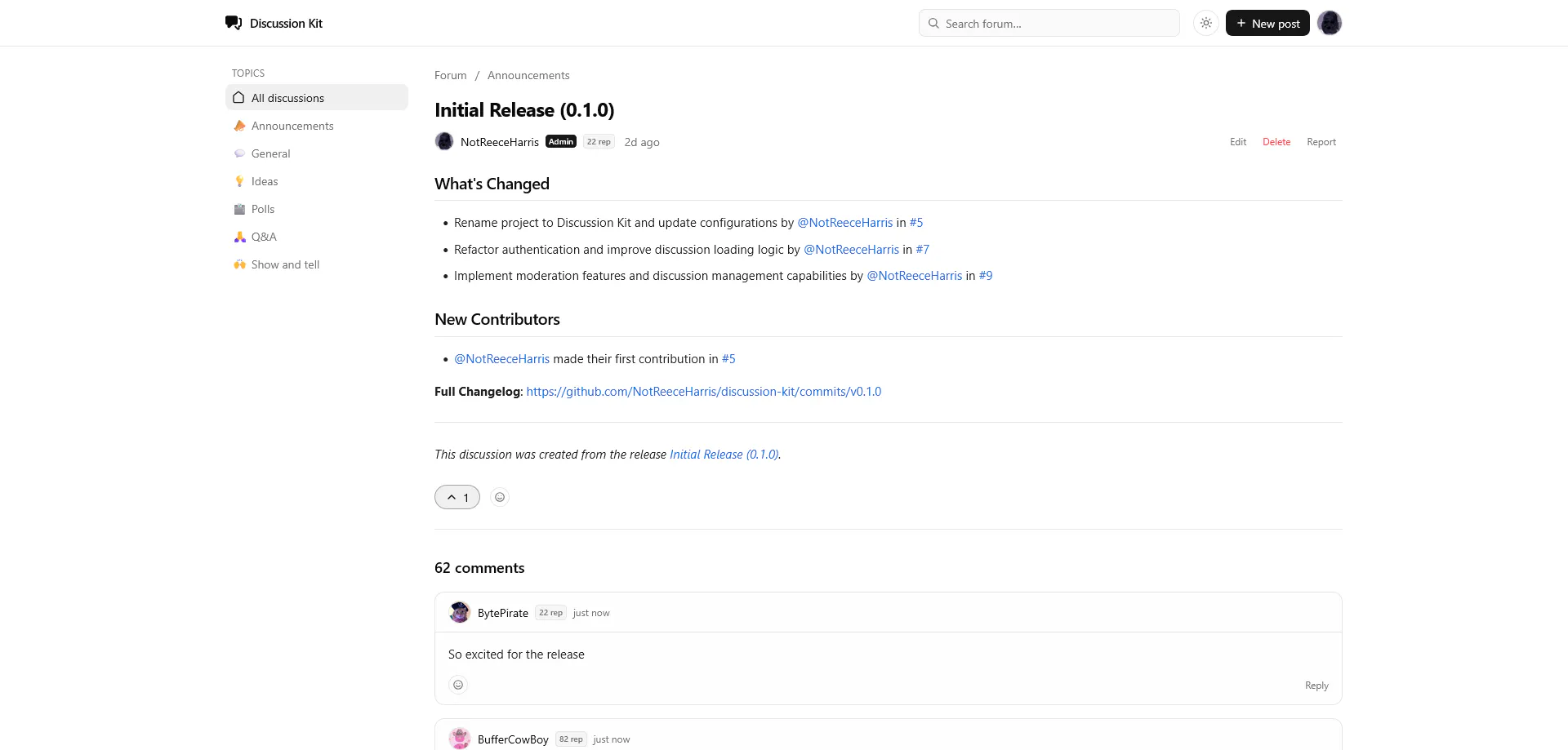 Discussion Kit gallery image