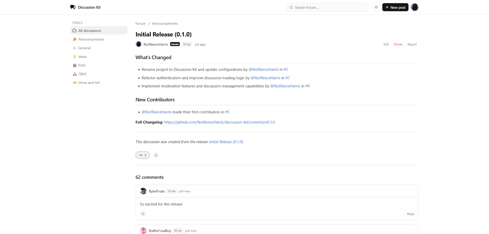 Discussion Kit screenshot 5