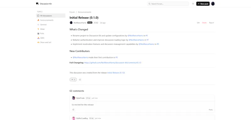 Discussion Kit screenshot 5
