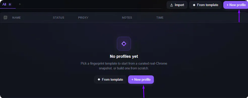 ShardX Launcher gallery image