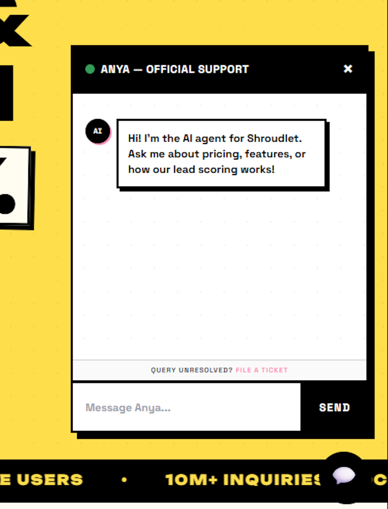 Shroudlet screenshot 2