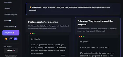 TrackDoc gallery image