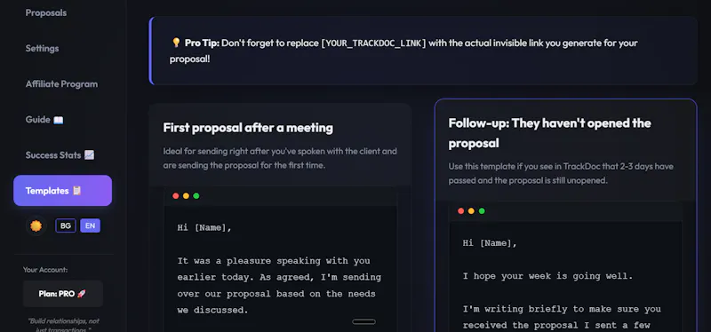 TrackDoc    screenshot 6