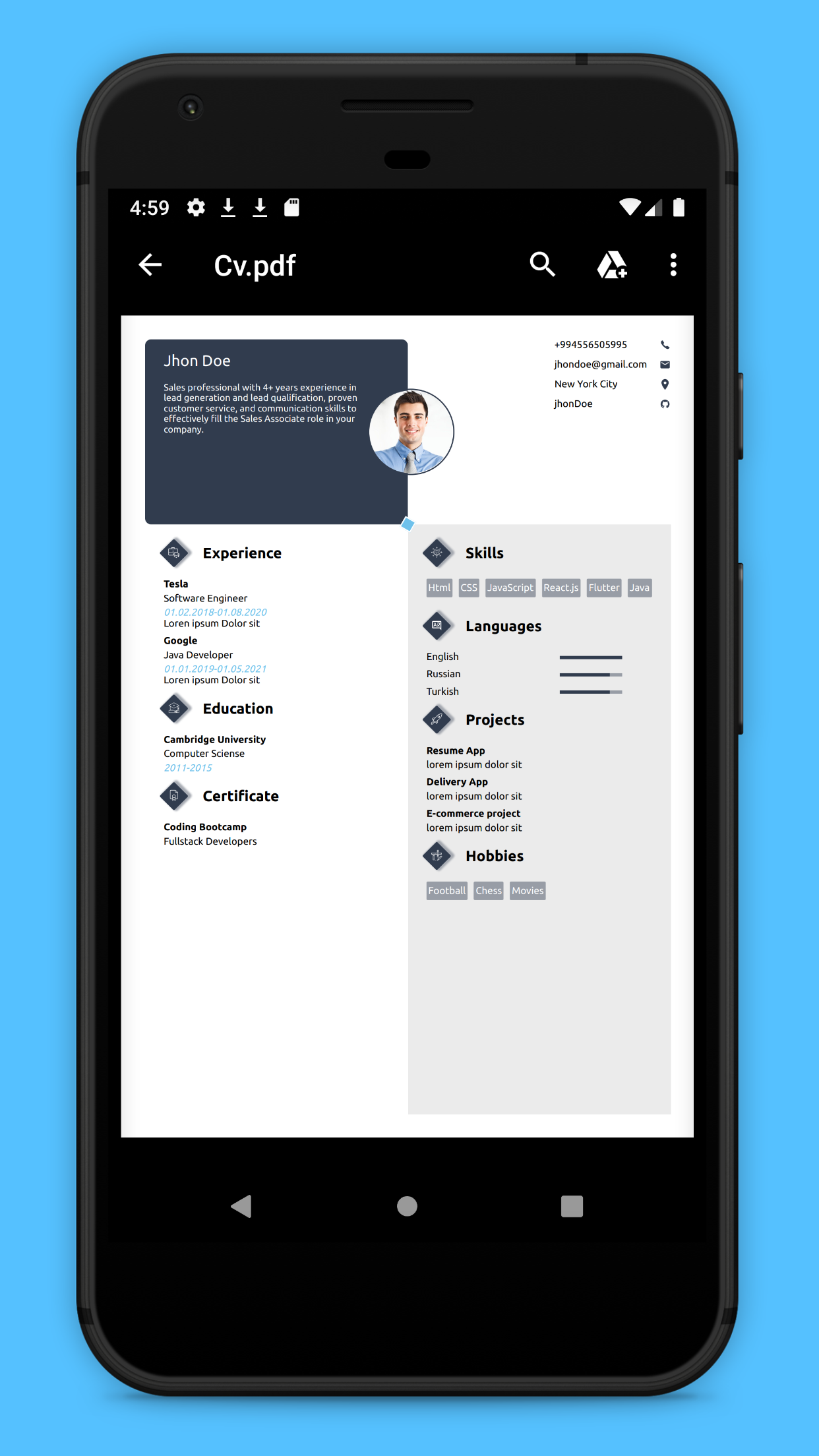 Resume Maker gallery image