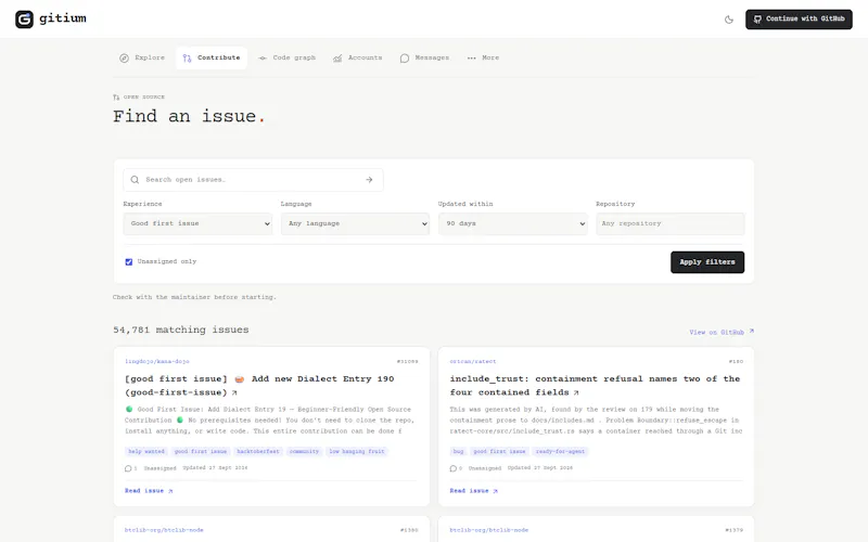 Gitium screenshot 6