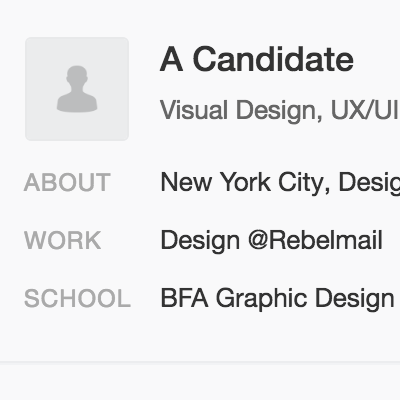 Blind Audition gallery image