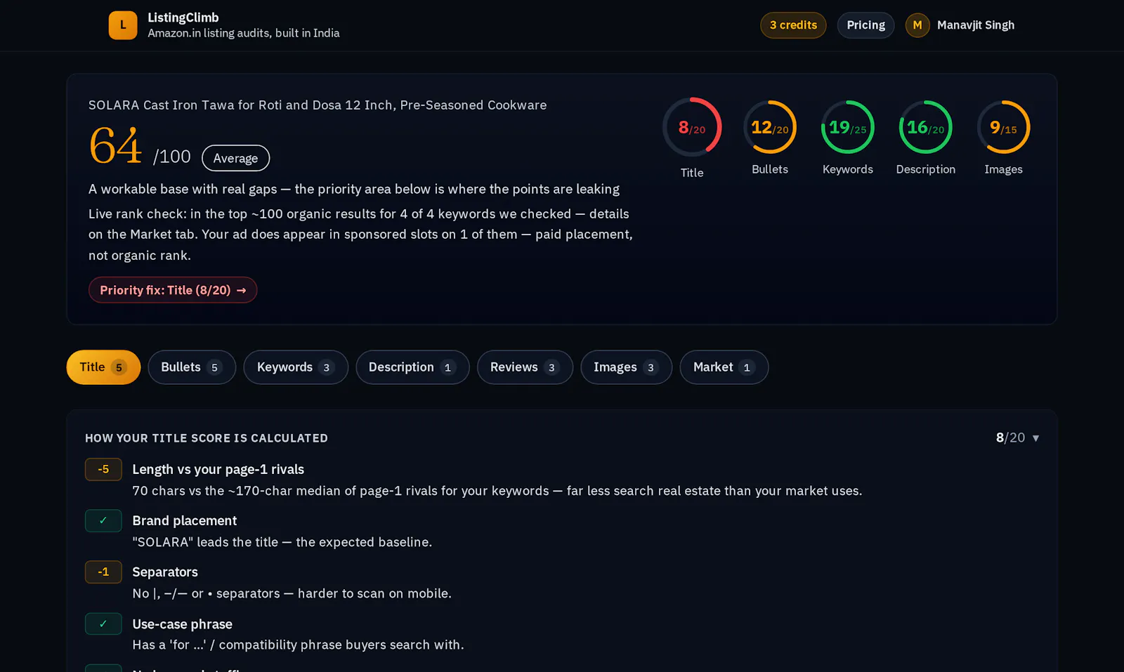 ListingClimb screenshot 4