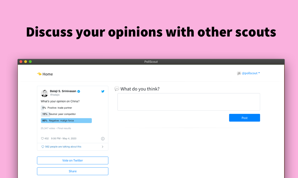 PollScout 1.0 gallery image