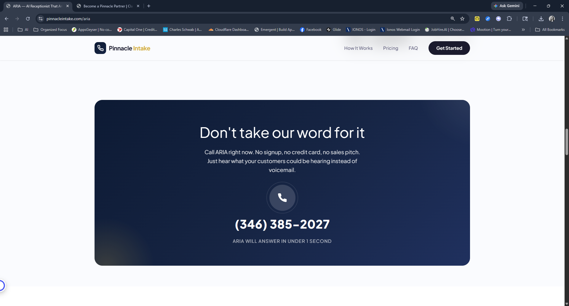 ARIA by Pinnacle Intake gallery image