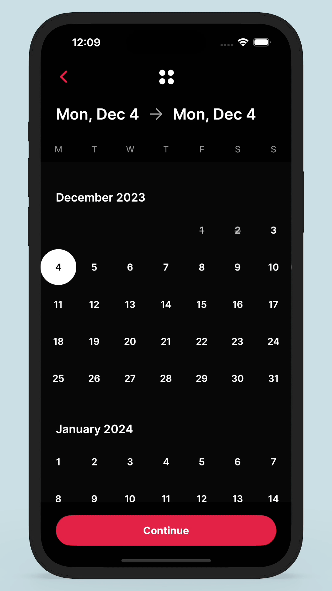 Biblioteca Swiftui: Calendarview - I calendari resi semplici media 2