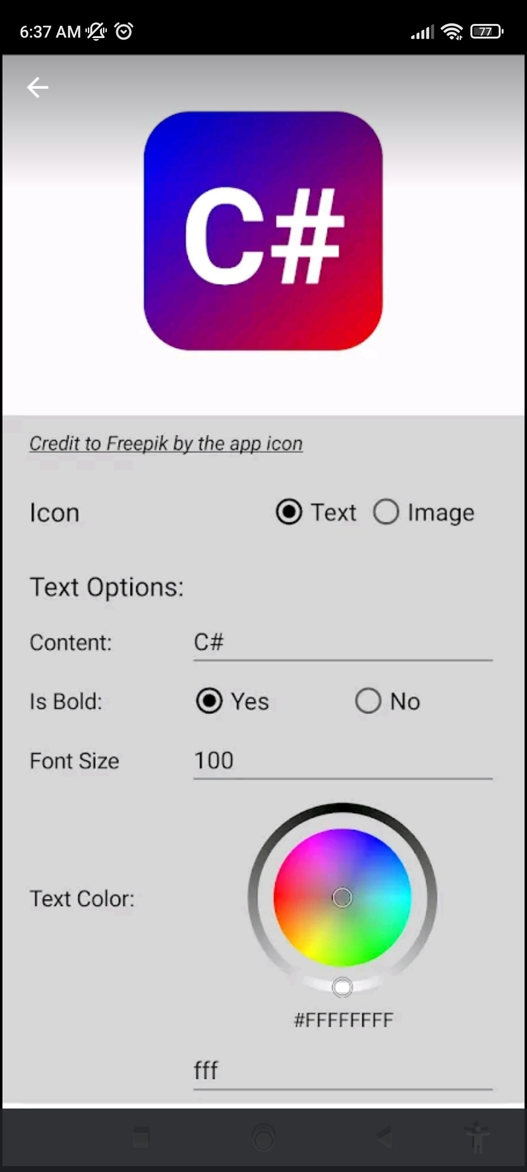 Iconizador-图标制造商 - 为Android应用程序创建图标媒体2