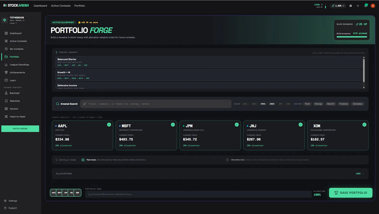 StockArena screenshot 3