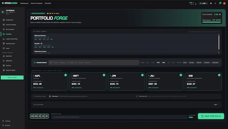 StockArena screenshot 3