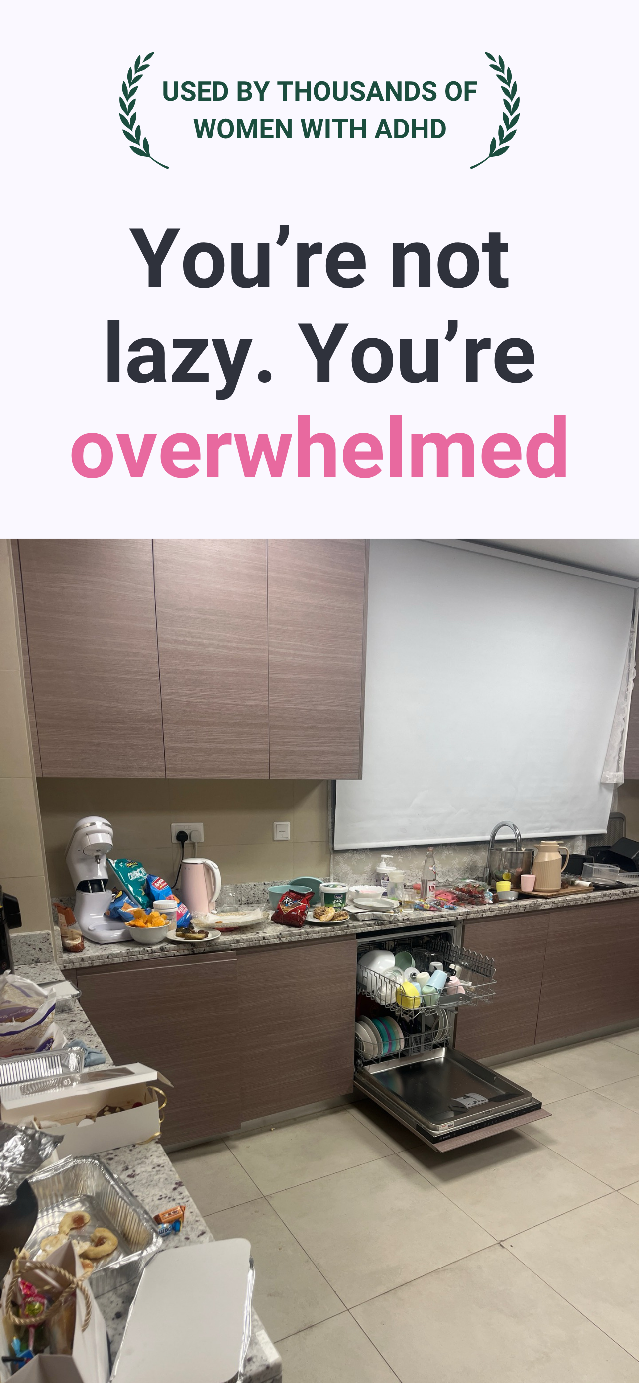 Swish: ADHD Cleaning Planner App gallery image