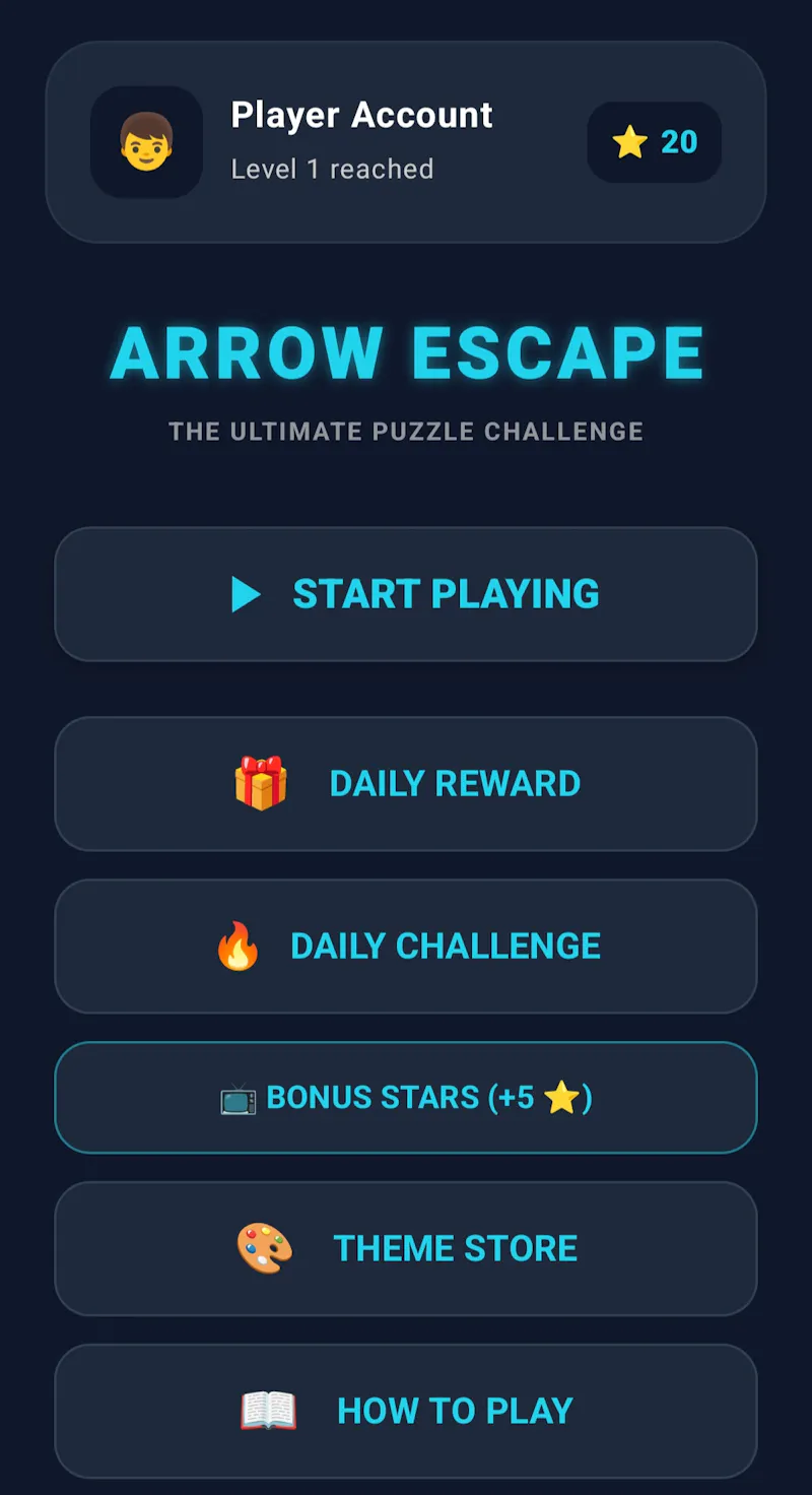 Arrow Escape screenshot 4