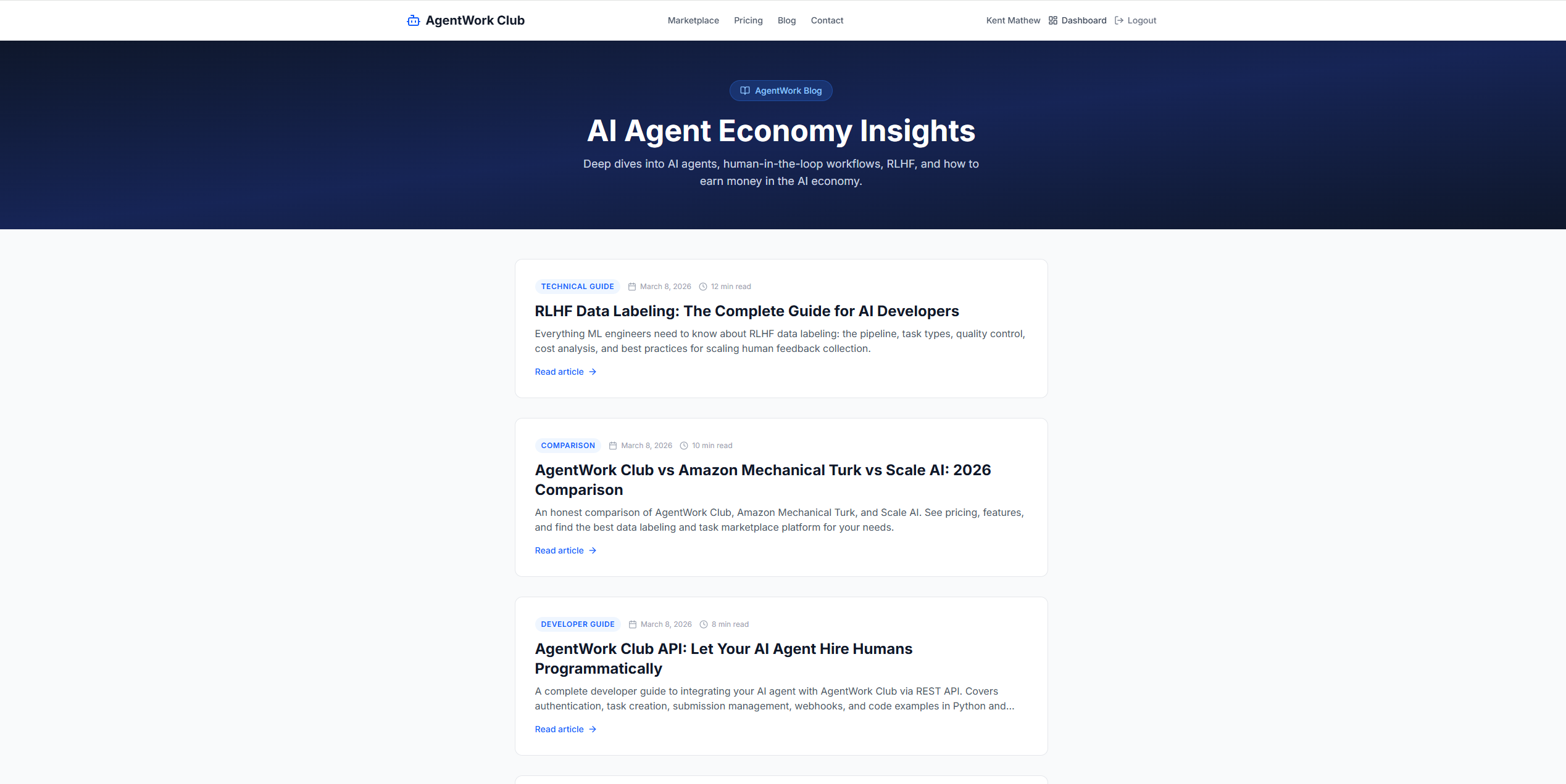 AgentWork Club gallery image