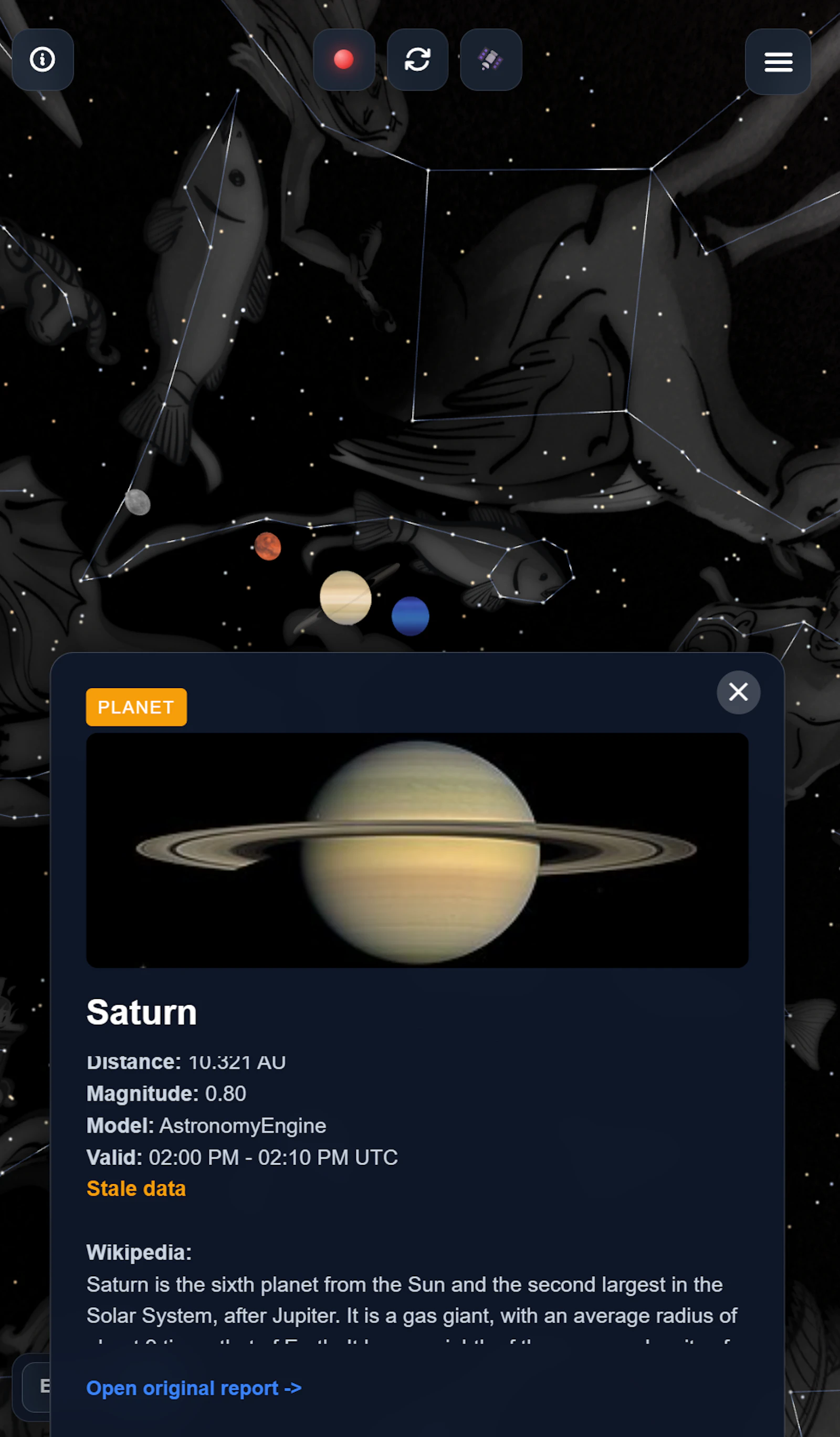 LiveGlobe 3D screenshot 4