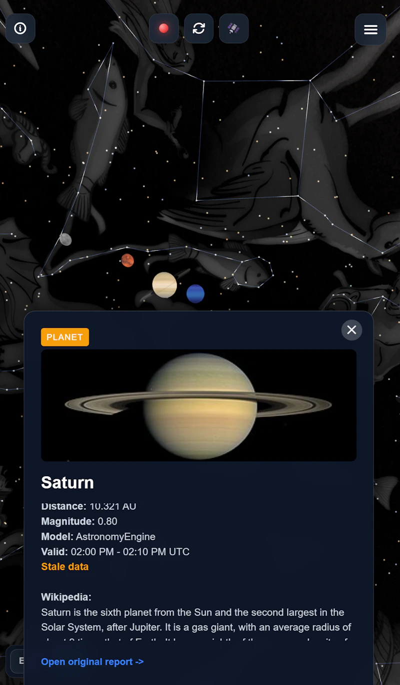 LiveGlobe 3D screenshot 4