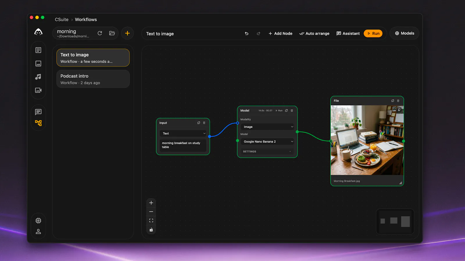 CSuite screenshot 4