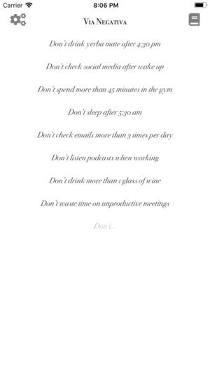 Via Negativa gallery image