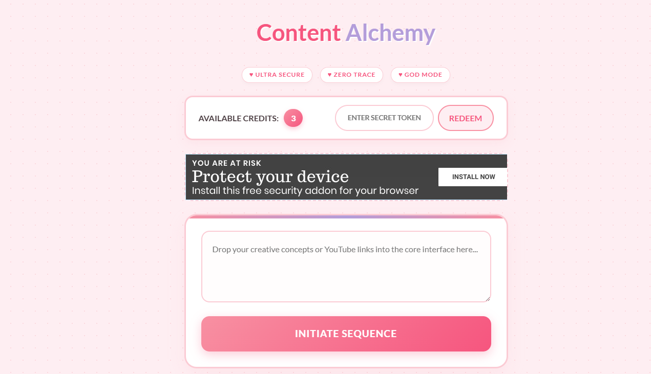 Content Alchemy Prime by RRR PRO MEX gallery image